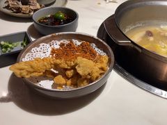 -喃喃椰·糟粕醋·椰子鸡火锅(七堡花园店)
