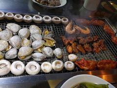 -马路牙子地桌烤肉(工体店)