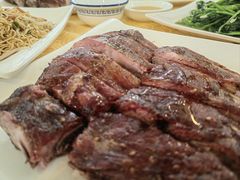 蜜汁烧排骨-烧鹅妹饭店