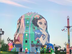 -满洲里口岸套娃景区