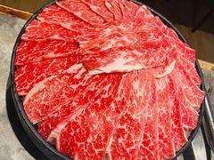 手切雪花牛肉-福满满·精细佛跳墙火锅(湘江道店)