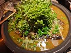 酱香味烤鱼-探鱼·鲜青椒爽麻烤鱼(增城东汇城店)