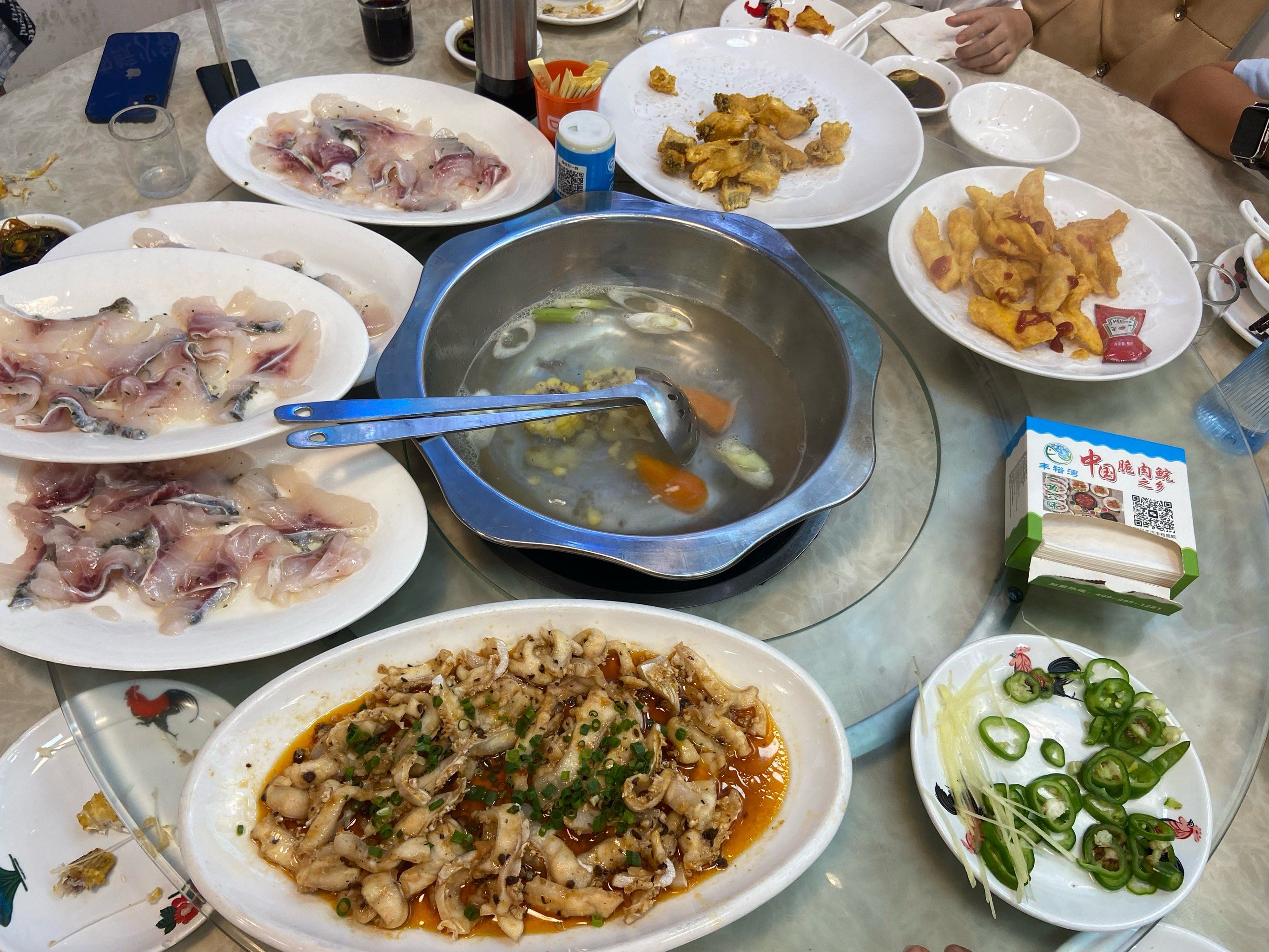 鲩鱼之乡打卡记