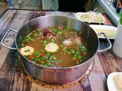 -牛缘村·贵州黄牛肉火锅(西善桥店)