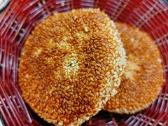 秘制烧饼-万红路羊汤烧饼店(将台路店)