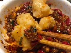 飞鱼子墨鱼滑-海底捞火锅(凯德广场店)