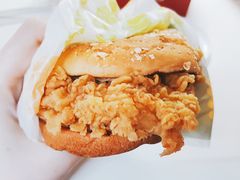 劲脆鸡腿堡土豆泥餐-肯德基(学院路店)