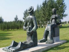 -长春世界雕塑园冰雪艺术天地