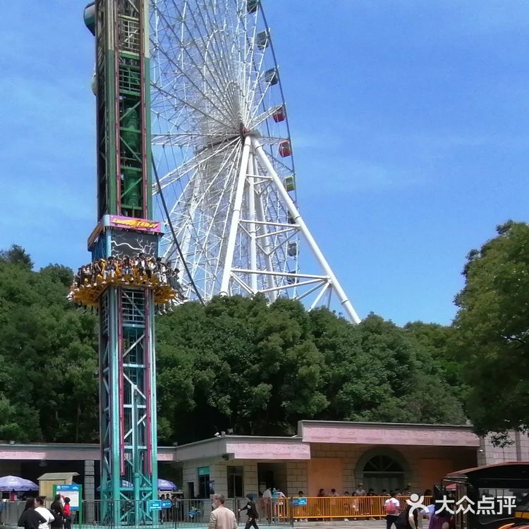 五一假期出游，自拍出片的温州乐园