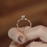 以全网最火的司藤姐姐为灵感设计的钻戒，美哭了[加油]