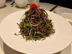 香椿苗卤豆筋-马仕玖煲·融合菜·酥不腻烤鸭(人大店)