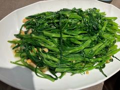 豆酱炒空心菜-海门鱼仔·潮汕味(KKMall店)