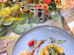 功封咸鸭腿佐鸡汁混合菌-巴别塔法餐舍(朝阳店)