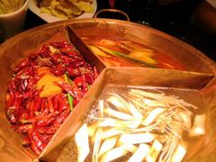 -锅说大脸毛肚重庆老火锅(佐阾店)