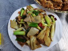 炒豆丝-小民大排档(光谷店)