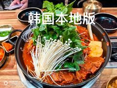 -真利味·脊骨火锅·正宗韩国料理(韩乐坊店)