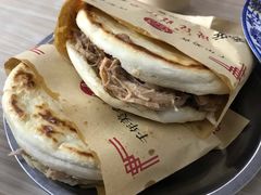 优质腊汁肉夹馍-樊记腊汁肉(竹笆市总店)