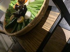 蔬菜拼盘-尚尚仙·酸汤猪手·猪肚鸡火锅(华联万柳购物中心店)