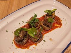 烤蘑菇肉球-MOMENTI手工意面(晶耀前滩店)