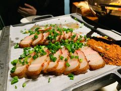 绿茶葱香烤肉-绿茶餐厅(成都太古里店)