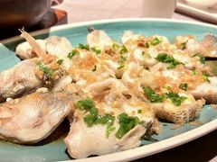 蒜蓉冬菜蒸鲈鱼-啫神·广州地标美食(北京路店)