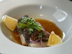 泰式酸辣青柠比目鱼-上海苏宁宝丽嘉酒店·Cafe Bellagio西餐厅