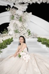 -三色锦婚礼定制