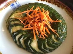 爽口瓜条-兰溪小馆(东直门簋街店)