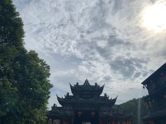 -崇州市街子古镇