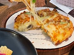 海鲜双拼-miss pizza