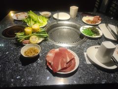 -汉松亭韩式自助烤肉&料理(苏宁广场店)