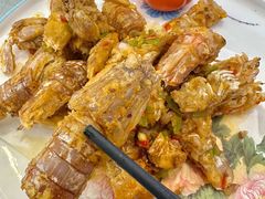 -金沙滩海鲜餐厅·海肠捞饭·手工水饺(梅江龙水园店)