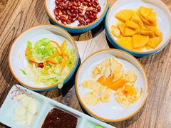 -明洞阿姨·韩式酱蟹烤肉·创意料理(三元桥店)