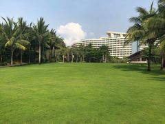 -海棠湾洲际-涛·海底餐厅·美人鱼·自助餐·海底隧道