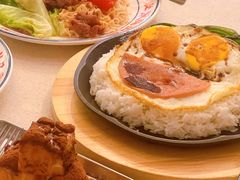 -潮庭港式茶餐厅·熊仔奶茶(同济广场店)