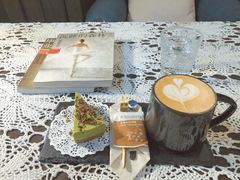 抹茶芝士-林卡咖啡馆