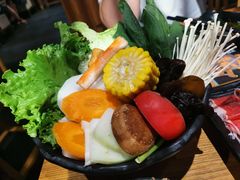 经典蔬菜拼盘-呷哺呷哺(砂之船奥莱店)