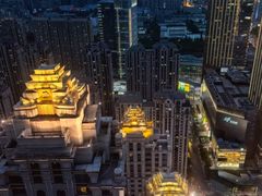 -万达文华酒店·48F云端窗景美食汇自助餐厅