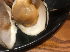碳烤丹东白蚬子-烧货·活海鲜炭烧(湖滨商业街店)