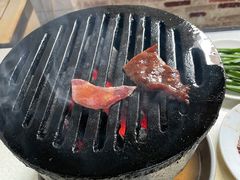 牛舌-大槐树烤肉馆