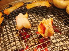 炭烤黑虎海虾-铭牛烧肉·和牛海鲜自助(高新月牙湖店)