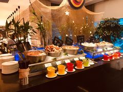 自助取餐区-宁波逸东豪生大酒店·豪生咖啡厅