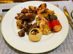 -济南鲁能贵和洲际酒店-第六层自助餐厅
