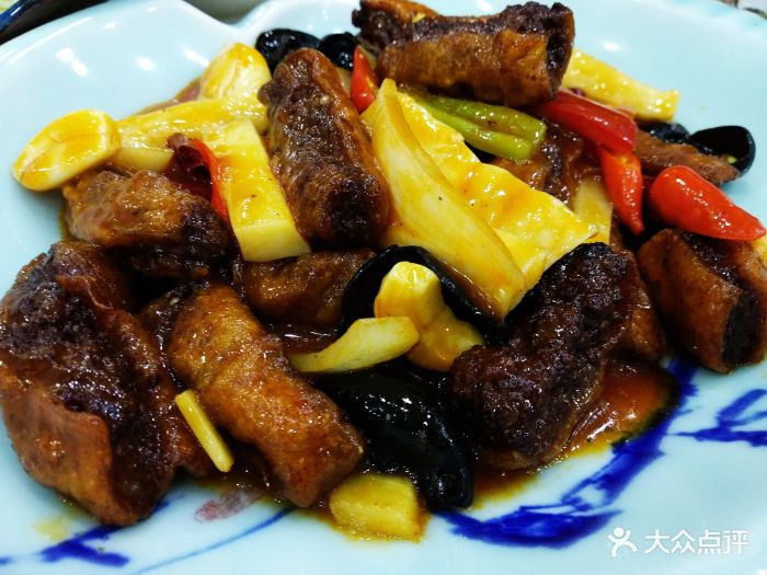 马老六清真餐饮(通渭路店)-酸辣夹沙-菜-酸辣夹沙图片-兰州美食-大众