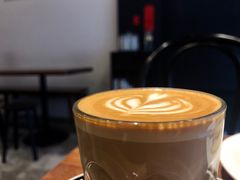 -black rainbow coffee