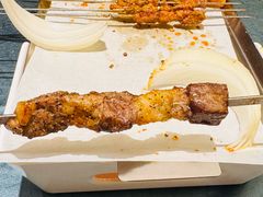 -红柳枝滩羊烧烤·非遗