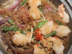 粉丝裹虾-绿茶餐厅(昆明世纪金源店)