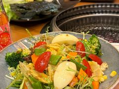 有机色拉-丸藏和牛烧肉专门店(园区师惠坊店)