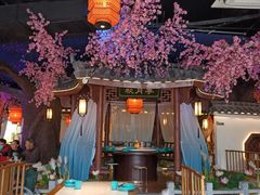 大堂-荷塘秋月·本帮江浙菜(国权路店)