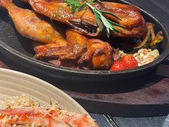 秘制香料烤春鸡-卡朋西餐(宝安大仟里店)